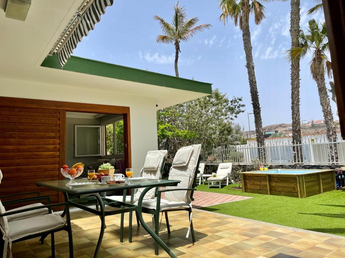 Confortable Independent Villa San Agustín Exteriér fotografie