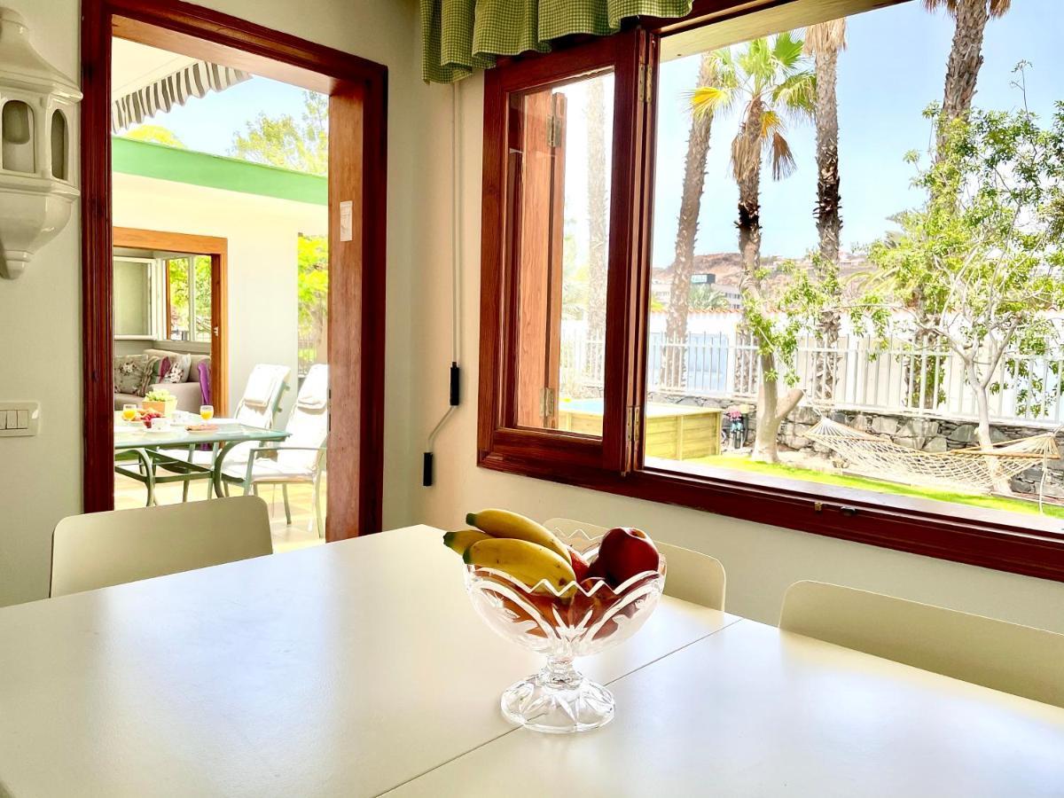 Confortable Independent Villa San Agustín Exteriér fotografie